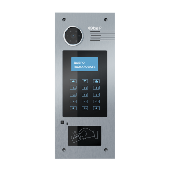 IP вызывные панели BAS-IP - IP вызывная панель Bas IP AA-03 v3 Hybrid