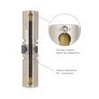 Цилиндр замка MUL-T-LOCK MT5+ CLIQ ключ/ключ никель сатин (Израиль) 70 мм 35iх35