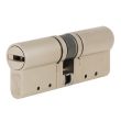 Цилиндр замка MUL-T-LOCK MT5+ CLIQ ключ/ключ никель сатин (Израиль) 70 мм 35iх35