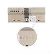 Цилиндр замка MUL-T-LOCK MT5+ CLIQ ключ/ключ никель сатин (Израиль) 70 мм 35iх35