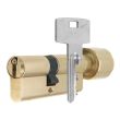 Цилиндр замка Abus Vitess 1000 ключ/тумблер золото (Германия) 60 мм 30x30Т