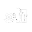 Кронштейн для корпусной камери Uniview TR-UM06-A-IN