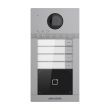 IP вызывная панель Hikvision DS-KV8413-WME1/Flush