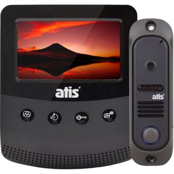 Комплект видеодомофона Atis AD-430B