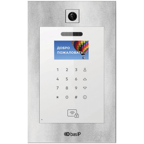 IP вызывные панели BAS-IP - IP вызывная видеопанель BAS-IP AA-11 v4
