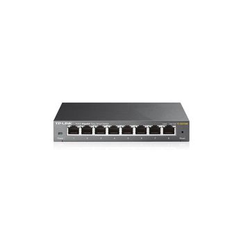 Коммутаторы TP-Link - Коммутатор TP-LINK TL-SG108E 8xGE EasySmart Метал. Корпус