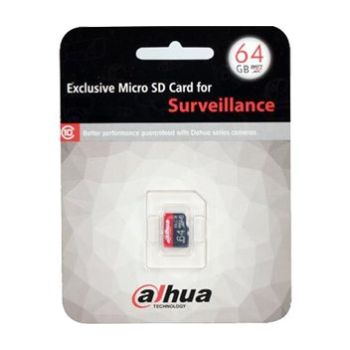 Карты памяти объёмом 64 ГБ - Флеш-карта micro SD Dahua DH-PFM112 
