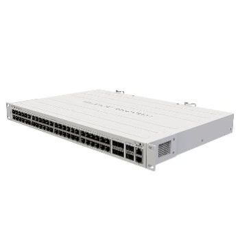 Коммутаторы на 6 портов Uplink - Коммутатор Mikrotik CRS354-48G-4S+2Q+RM
