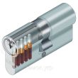Цилиндр Abus KE50 ключ/тумблер никель 70 мм 35х35Т