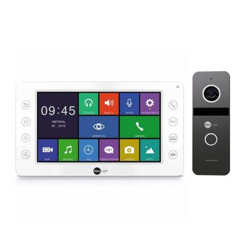 Комплект відеодомофона 7" Neolight NeoKIT FHD Pro Graphite