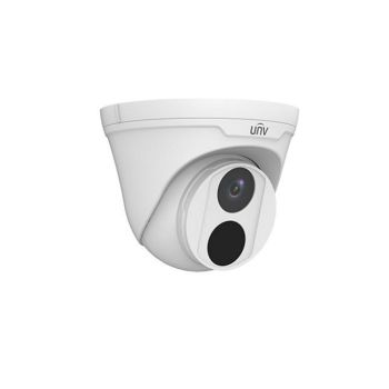 IP відеокамера купольна Uniview IPC3618LR3-DPF28-F White