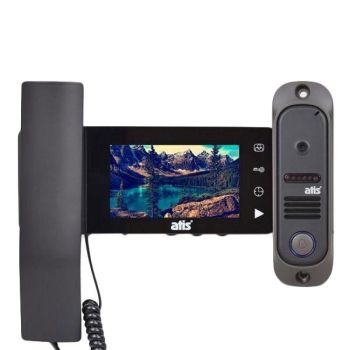 Комплект видеодомофона Atis AD-440MB Kit box