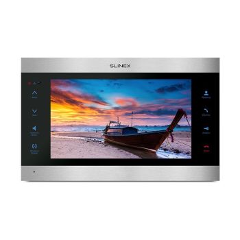 IP-видеодомофон Slinex SL-10IPTHD silver+black
