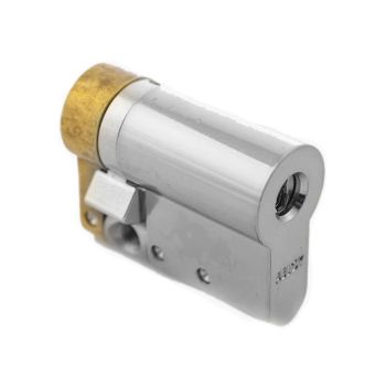Цилиндр Abloy Protec2 ключ/половинка 57.5 мм 47/10.5 HARD (хром)