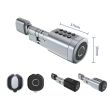 Електронний циліндр PES Cylinder Silver