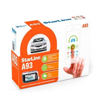 Двусторонняя сигнализация Starline A93