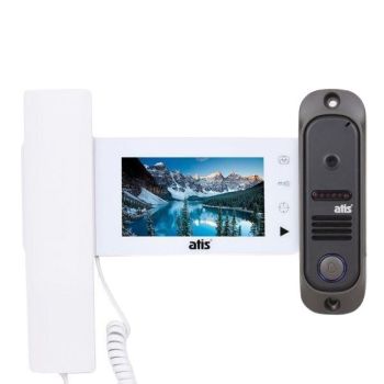 Комплект відеодомофона Atis AD-440MW Kit box