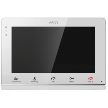 Домофон ARNY AVD-710MD White
