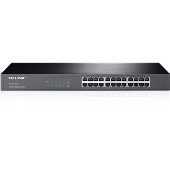 Комутатор TP-LINK TL-SG1024 24xGE некерований 19" 1U