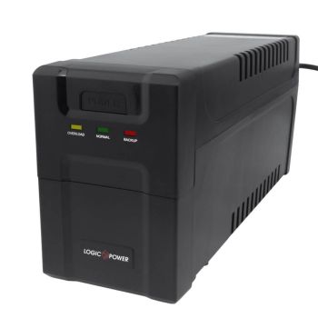 Джерело безперебійного живлення LogicPower LP 650VA-P 650ВА / 390Вт