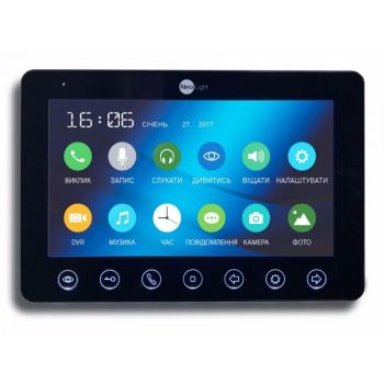 Домофон NeoLight OMEGA Black