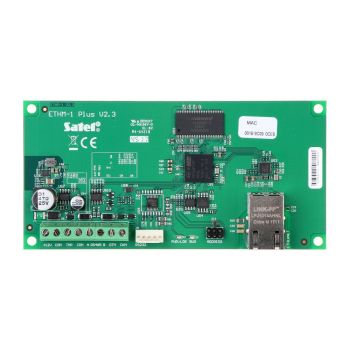 Ethernet модуль удаленной работы Satel с ППК INTEGRA ETHM-1