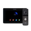 Комплект видеодомофона 7" BCOM BD-770FHD Black Kit