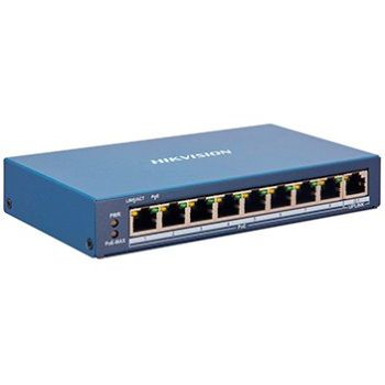 Коммутаторы на 6 портов - POE коммутатор Hikvision DS-3E1309P-EI