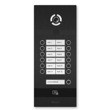 IP вызывные панели BAS-IP - IP вызывная панель Bas-IP BI-12FB