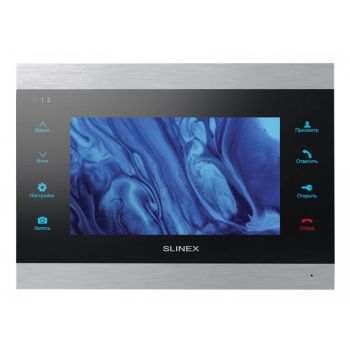 IP домофоны Slinex - IP-видеодомофон Slinex SL-07IPHD (silver+black)