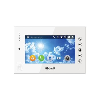 Видеодомофоны BAS-IP - IP видеодомофон Bas IP AN-07 v3