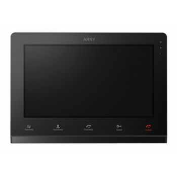 Видеодомофон ARNY AVD-710MD Black