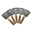Цилиндр MUL-T-LOCK 7Х7 95 мм ключ/ключ никель 95 мм (Израиль)