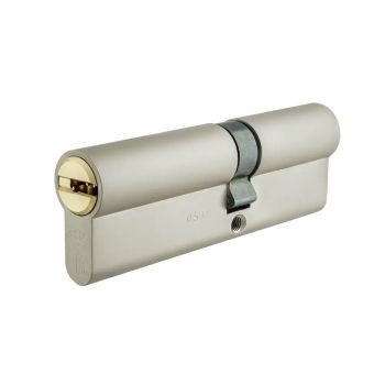 Цилиндр MUL-T-LOCK 7Х7 95 мм ключ/ключ никель 95 мм