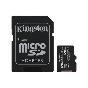 Карты памяти Kingston - Карта памяти Kingston 128 Гб microSDXC SDCS2