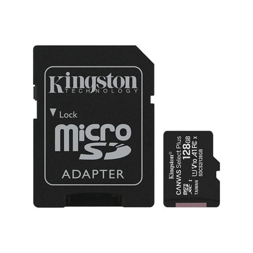 Карты памяти Kingston - Карта памяти Kingston 128 Гб microSDXC SDCS2