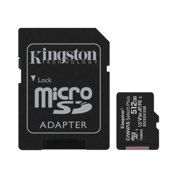 Карты памяти объёмом 64 ГБ - Карта памяти Kingston microSDXC 64GB (SDCS2/64GBSP)