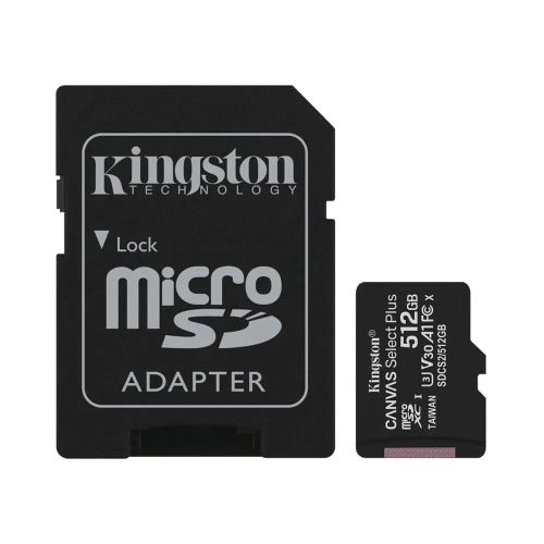 Карты памяти объёмом 64 ГБ - Карта памяти Kingston microSDXC 64GB (SDCS2/64GBSP)