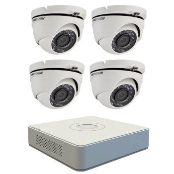 Комплект TurboHD видеонаблюдения Hikvision KIT-DS161
