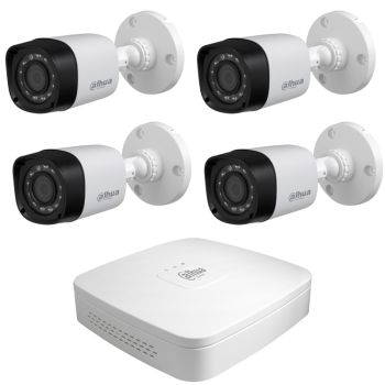 Комплект HDCVI відеоспостереження Dahua KIT-DH138