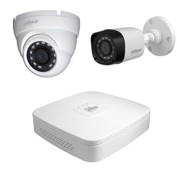 Комплект HDCVI видеонаблюдения Dahua KIT-DH142