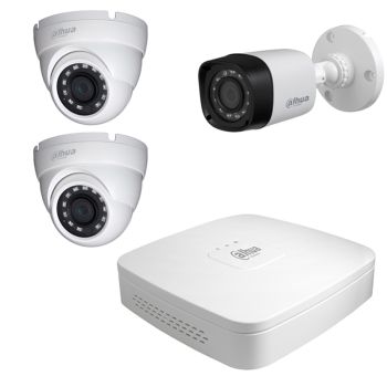 Комплект HDCVI видеонаблюдения Dahua KIT-DH143