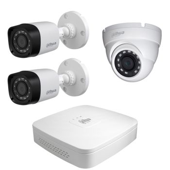 Комплект HDCVI видеонаблюдения Dahua KIT-DH144
