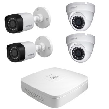Комплект HDCVI відеоспостереження Dahua KIT-DH145