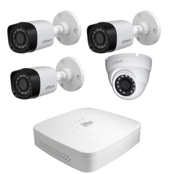 Комплект HDCVI видеонаблюдения Dahua KIT-DH146
