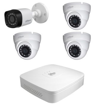 Комплект HDCVI видеонаблюдения Dahua KIT-DH147