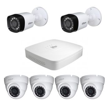 Комплект HDCVI видеонаблюдения Dahua KIT-DH212