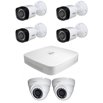 Комплект HDCVI видеонаблюдения Dahua KIT-DH213