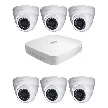 Комплект HDCVI видеонаблюдения Dahua KIT-DH216