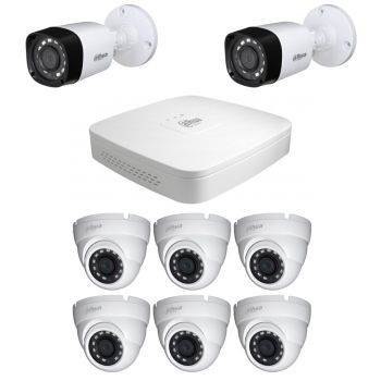 Комплект HDCVI відеоспостереження Dahua KIT-DH217